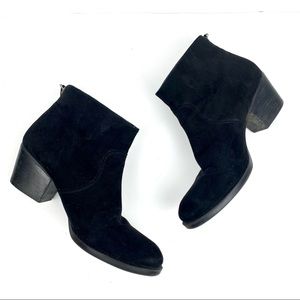 Nine West Black Booties